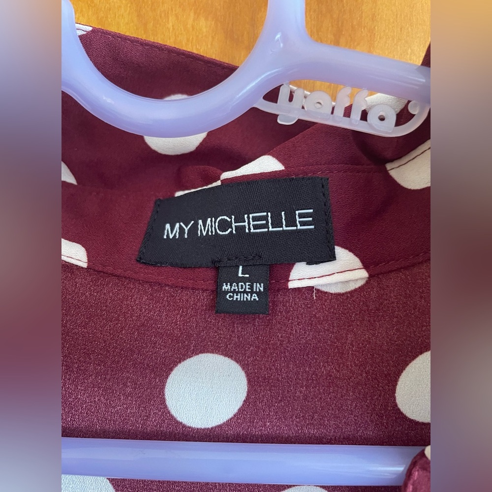 My Michelle polka dot top - Picture 2 of 3